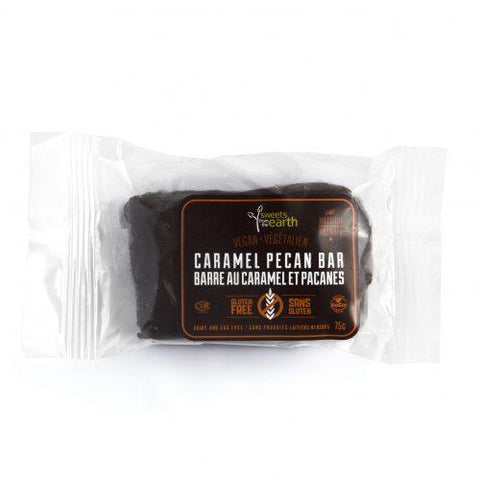 Sweets From The Earth Caramel Pecan Bar