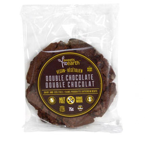 Sweets From The Earth Grab and Go Cookies Double ChocolateÊ