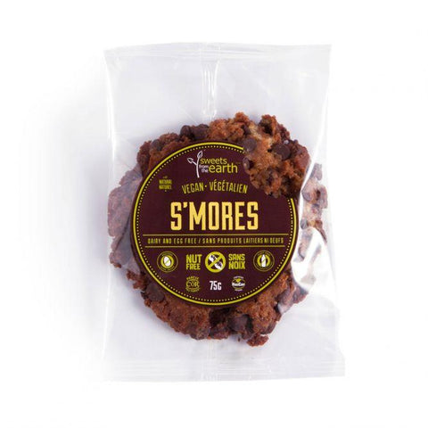 Sweets From The Earth Grab and Go Cookies S'mores