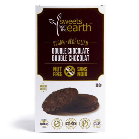 Sweets From The Earth Double Chocolate Cookie Box