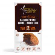 Sweets From The Earth Oatmeal Coconut Cookie Box